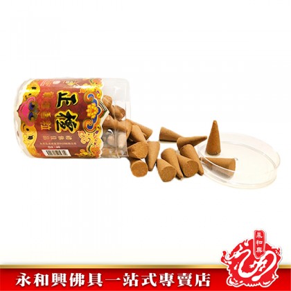 永和興60粒正壇香粒/檀香尖粒/檀香粒/正壇/檀香/拜大神/罐裝檀香粒/檀香 - Triangle Incense 永和興60粒正壇香粒/檀香尖粒/檀香粒/正壇/檀香/拜大神/罐裝檀香粒/檀香 - Triangle Incense