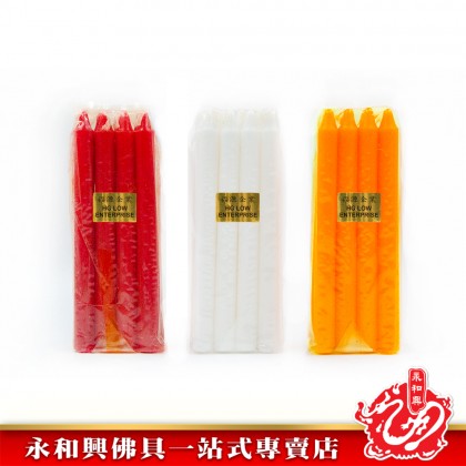 永和興8支 x 1.7mm x 19cm 蠟燭-CANDLE 永和興8支 x 1.7mm x 19cm 蠟燭-CANDLE