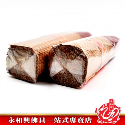 永和興特幼百年檀香皇微煙0.8mm - WingWohHing Sandalwood Incense Sticks