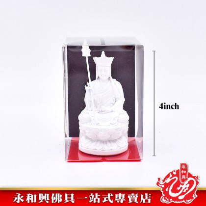 永和興坐蓮地藏王神像（4"-5"） - WingWohHing Buddha Statue