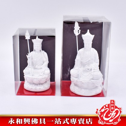 永和興坐蓮地藏王神像（4"-5"） - WingWohHing Buddha Statue