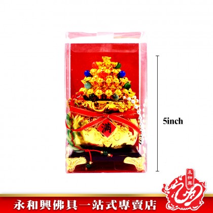 永和興鍍金布袋滿 - WingWohHing Furnishings
