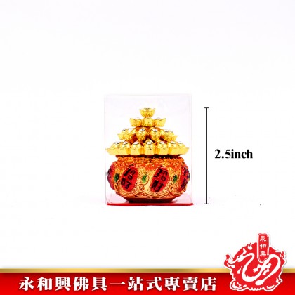 永和興鍍金布袋滿 - WingWohHing Furnishings
