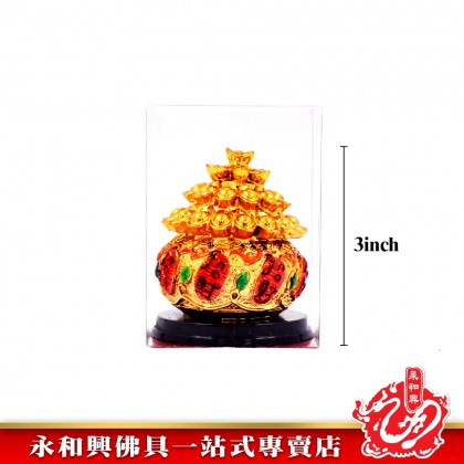 永和興鍍金布袋滿 - WingWohHing Furnishings