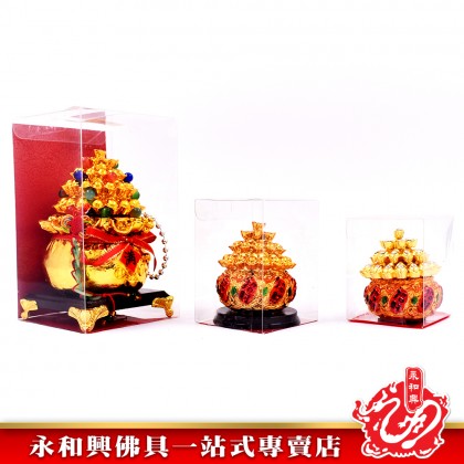 永和興鍍金布袋滿 - WingWohHing Furnishings
