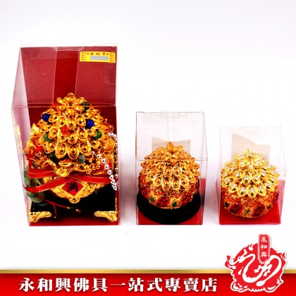 永和興鍍金布袋滿 - WingWohHing Furnishings