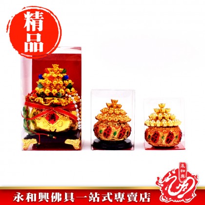 永和興鍍金布袋滿 - WingWohHing Furnishings