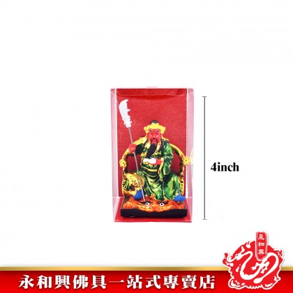 永和興鍍金神像/關公/單輪三太子/雙輪三太子- WingWohHing Buddha Statue