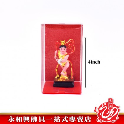 永和興鍍金神像/關公/單輪三太子/雙輪三太子- WingWohHing Buddha Statue