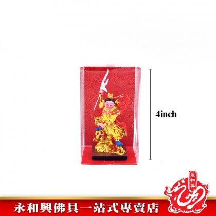 永和興鍍金神像/關公/單輪三太子/雙輪三太子- WingWohHing Buddha Statue