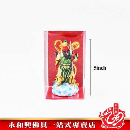 永和興鍍金神像/關公/單輪三太子/雙輪三太子- WingWohHing Buddha Statue