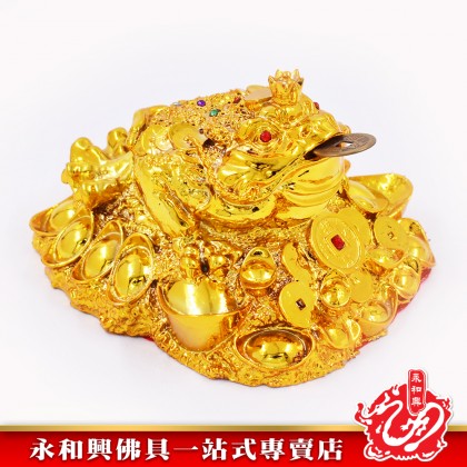 永和興鍍金金蟾蜍 - WingWohHing Furnishings