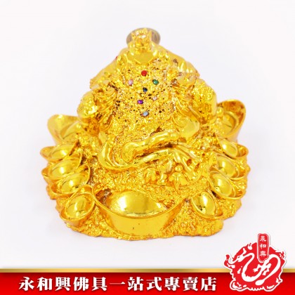 永和興鍍金金蟾蜍 - WingWohHing Furnishings