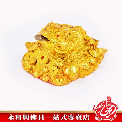 永和興鍍金金蟾蜍 - WingWohHing Furnishings