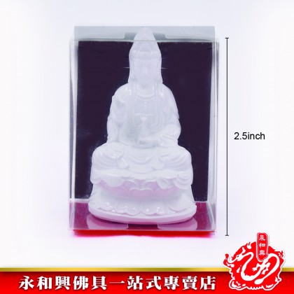 永和興神像（3"） - WingWohHing Buddha Statue