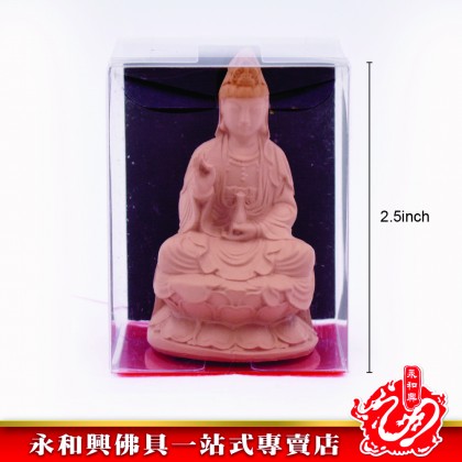 永和興神像（3"） - WingWohHing Buddha Statue