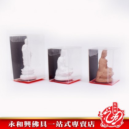 永和興神像（3"） - WingWohHing Buddha Statue