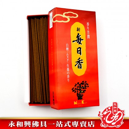 永和興Nippon Kodo（Mainchikoh每日香）- WingWohHing Incense Sticks