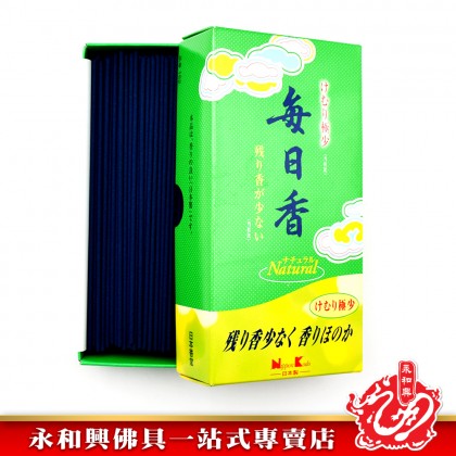永和興Nippon Kodo（Mainchikoh每日香）- WingWohHing Incense Sticks