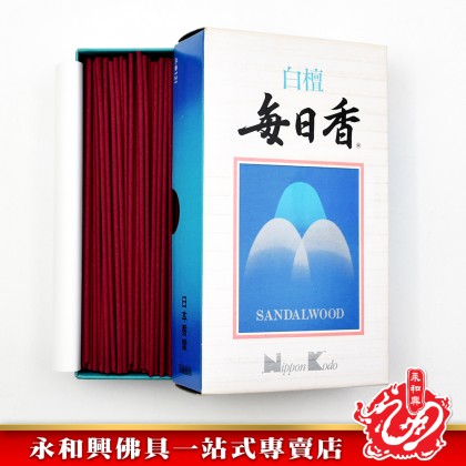永和興Nippon Kodo（Mainchikoh每日香）- WingWohHing Incense Sticks