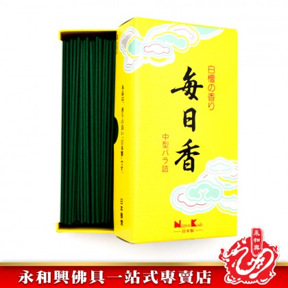 永和興Nippon Kodo（Mainchikoh每日香）- WingWohHing Incense Sticks