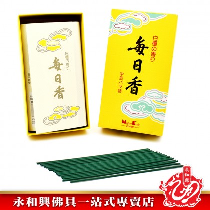 永和興Nippon Kodo（Mainchikoh每日香）- WingWohHing Incense Sticks