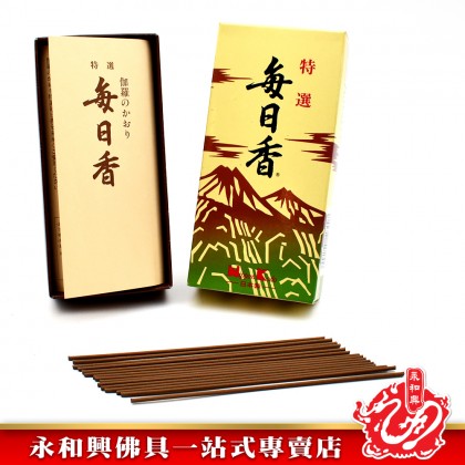 永和興Nippon Kodo（Mainchikoh每日香）- WingWohHing Incense Sticks