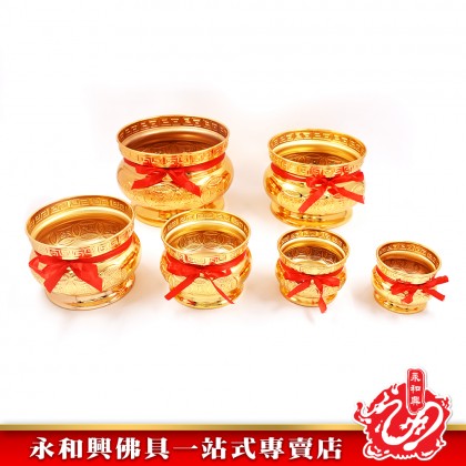 永和興高級鍍金香爐 - WingWohHing Incense Burner 永和興高級鍍金香爐 - WingWohHing Incense Burner