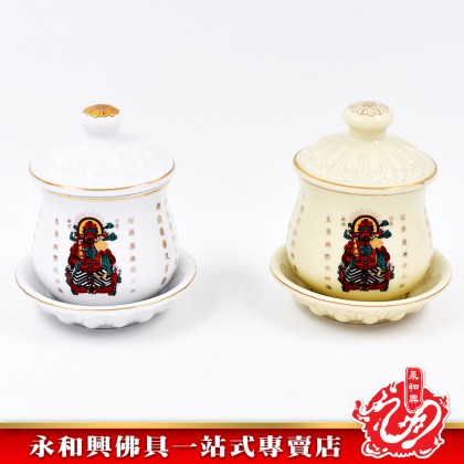 永和興財神聖水供杯 - WingWohHing Holy Water Cup 永和興財神聖水供杯 - WingWohHing Holy Water Cup