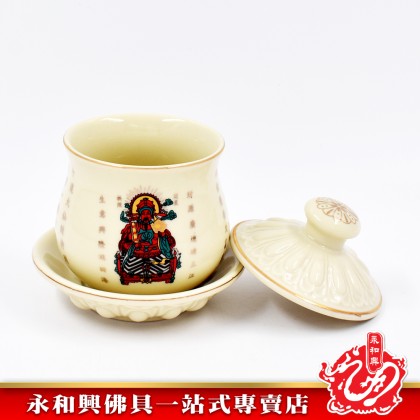 永和興財神聖水供杯 - WingWohHing Holy Water Cup