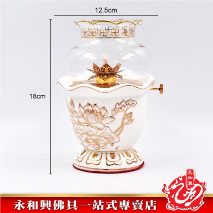 永和興描金浮雕蓮花系列 - WingWohHing Gold Embossed Lotus Series