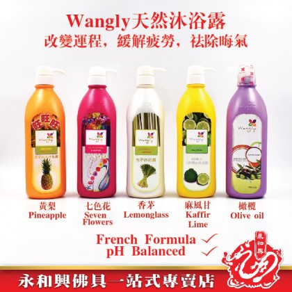 永和興 Wangly 沐浴露/Shampoo/身體沐浴露/Body Shampoo/ Shower Cream-WingWohHing 永和興 Wangly 沐浴露/Shampoo/身體沐浴露/Body Shampoo/ Shower Cream-WingWohHing