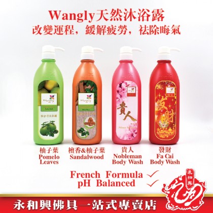 永和興 Wangly 沐浴露/Shampoo/身體沐浴露/Body Shampoo/ Shower Cream-WingWohHing