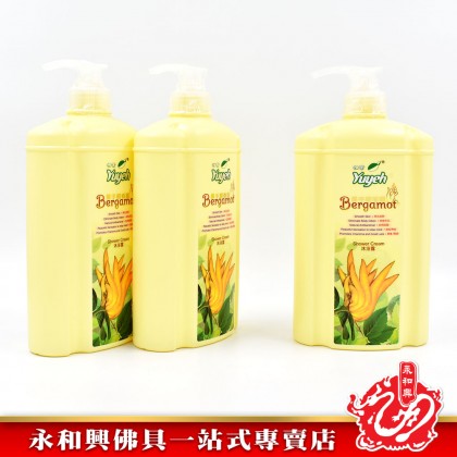 Yu Yeh Bergamot Shower Cream 柚葉牌佛手柑香露 1L