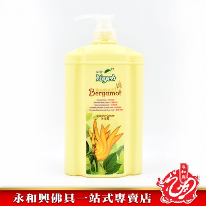 Yu Yeh Bergamot Shower Cream 柚葉牌佛手柑香露 1L