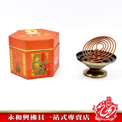 百年老檀環香 - WingWohHing Incense Coils