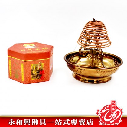 百年老檀環香 - WingWohHing Incense Coils