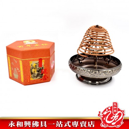 百年老檀環香 - WingWohHing Incense Coils