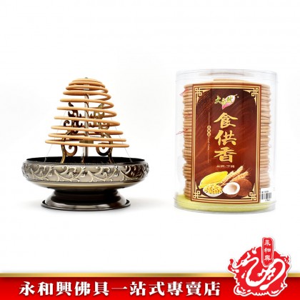 大自然經典裝塔香24小時 - WingWohHing Incense Coils 24h