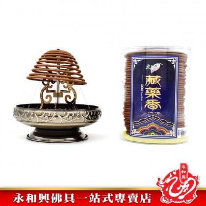 大自然經典裝塔香24小時 - WingWohHing Incense Coils 24h