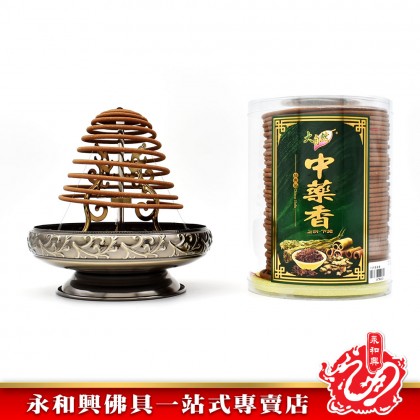 大自然經典裝塔香24小時 - WingWohHing Incense Coils 24h