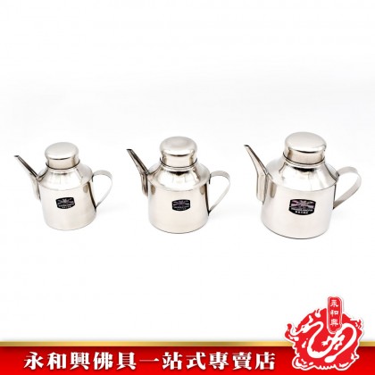 不銹鋼鋼油壺 - Steel Oil Can