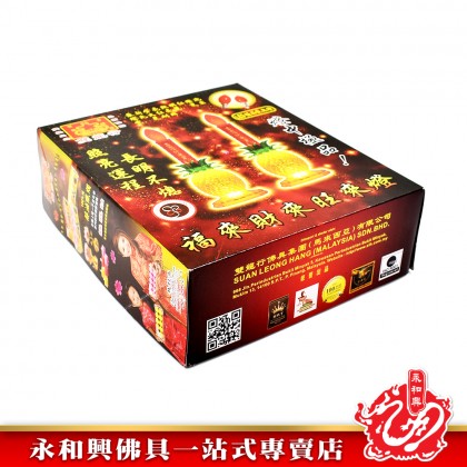 雙龍行福來財來旺來燈/LED灯/供神灯/神灯/神台灯/供灯/供佛灯/地主灯/地主LED灯 -  Joss Light