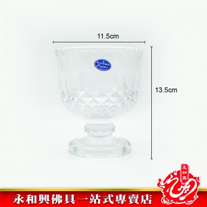 傑克水晶玻璃油杯- Crystal Glass