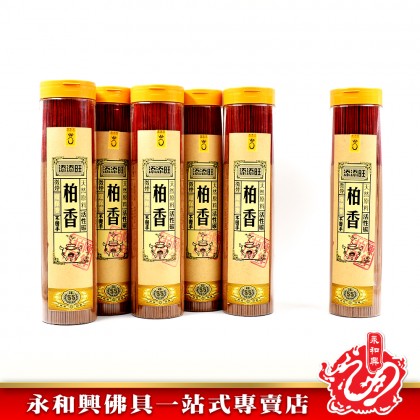 添添旺天然柏木36年幼香微煙（罐裝） - Incense Stick