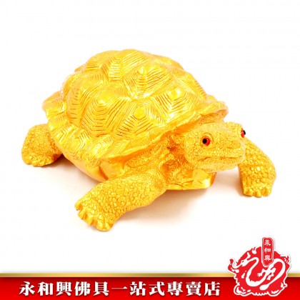 風水擺設 金龜 銅龜 褐龜-WING WOH HING