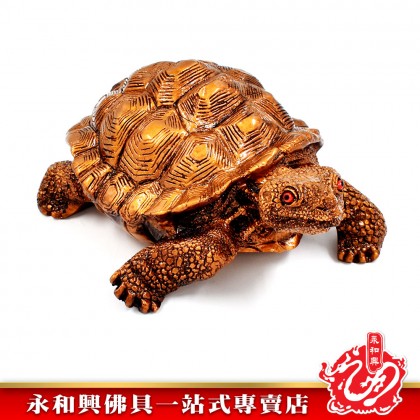 風水擺設 金龜 銅龜 褐龜-WING WOH HING