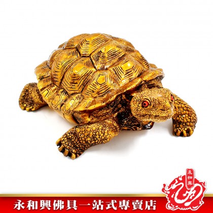 風水擺設 金龜 銅龜 褐龜-WING WOH HING