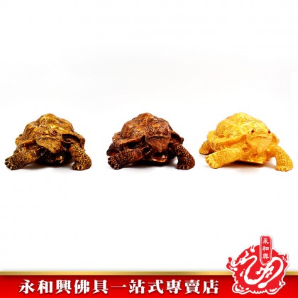 風水擺設 金龜 銅龜 褐龜-WING WOH HING