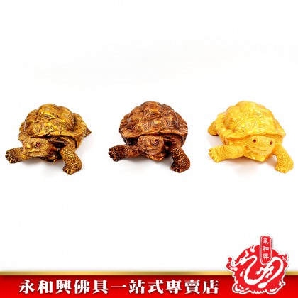 風水擺設 金龜 銅龜 褐龜-WING WOH HING